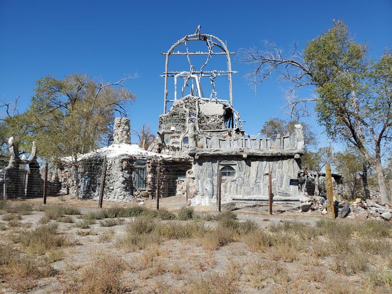 The Three-Story Main Structure