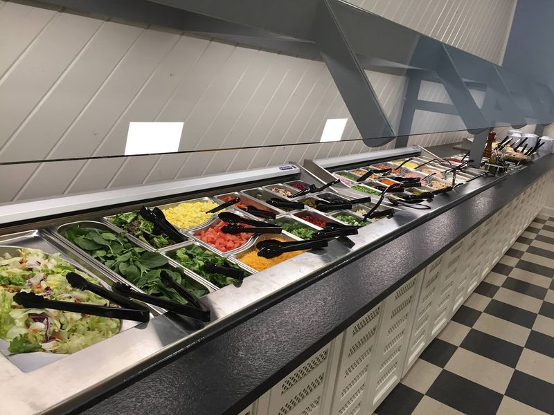 The Salad Bar Guests Keep Praising