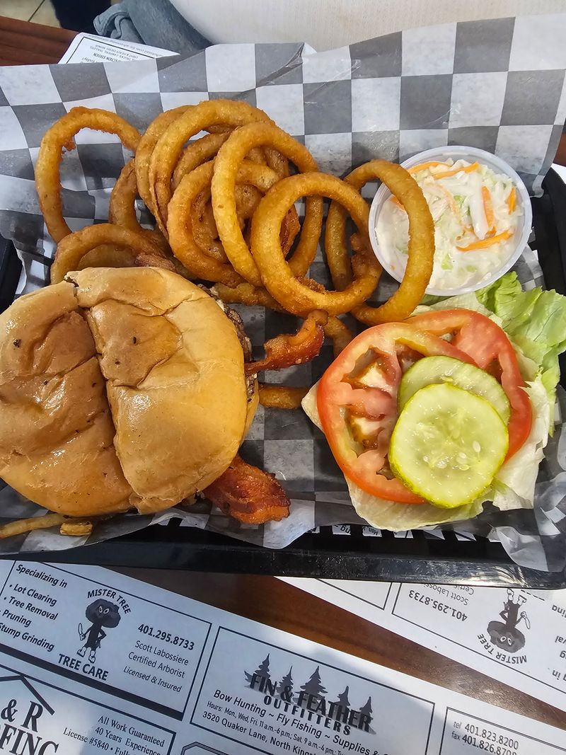 Burgers Built For Serious Hunger