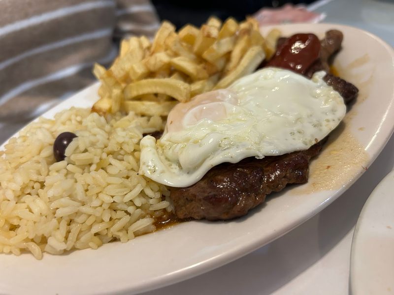 Steaks Wearing A Fried Egg Crown