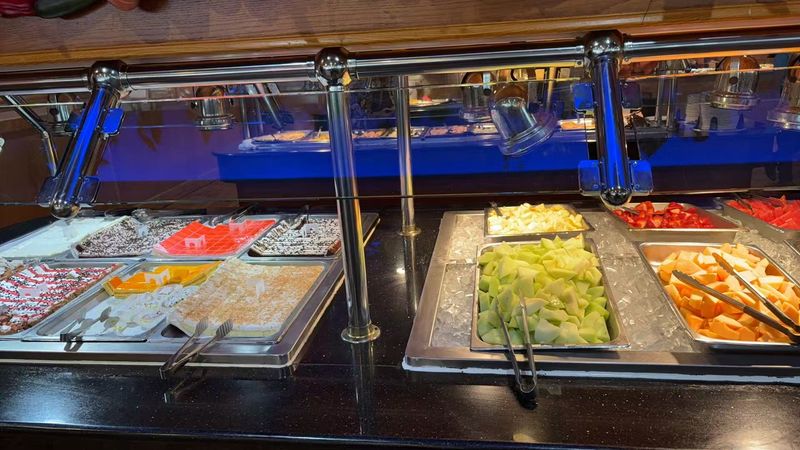 Save Room For The Dessert Station