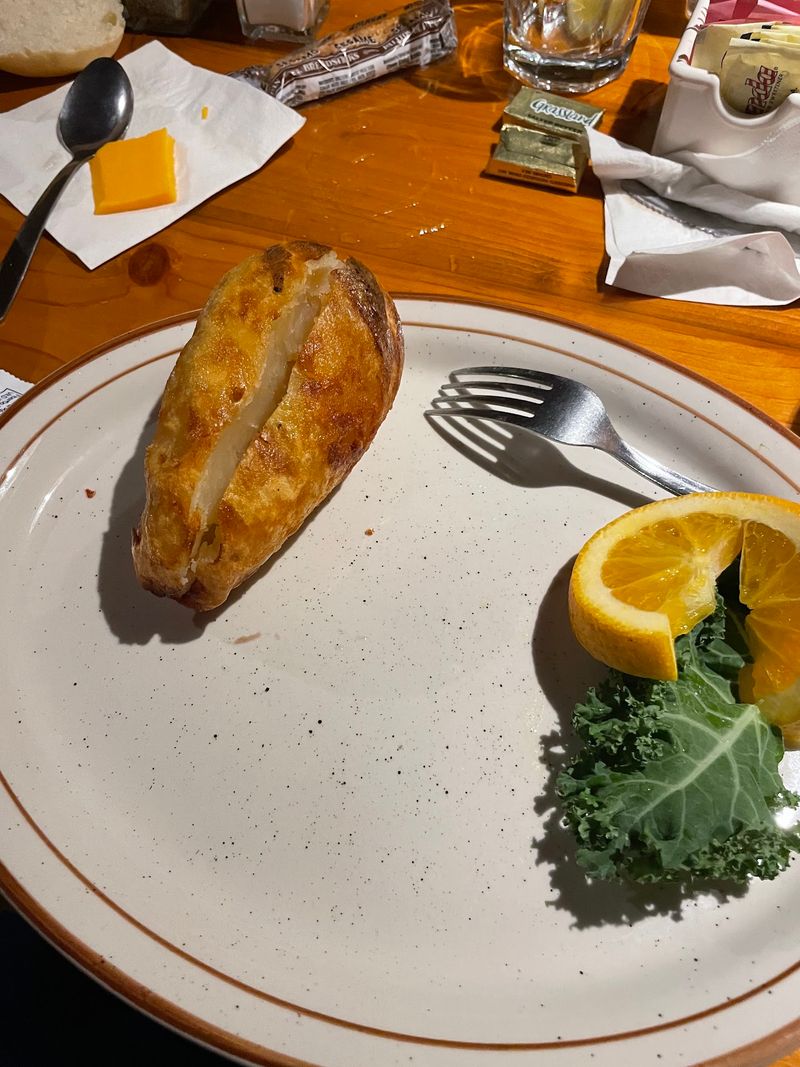Bread, Baked Potatoes, And The Laker