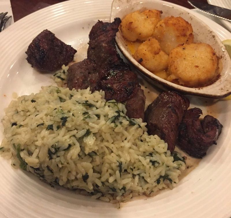 Don't Skip The Sides, Especially That Famous Rice Pilaf