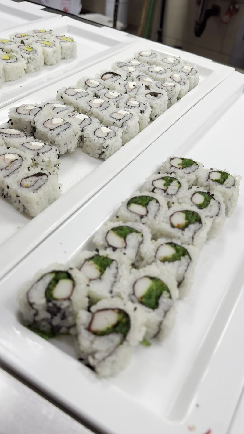 Sushi Fans Get Their Own Rolling Paradise
