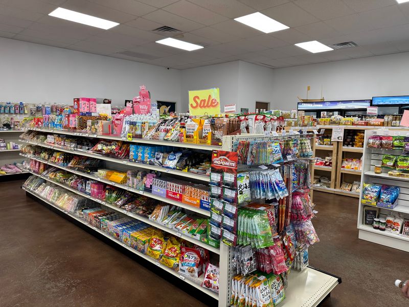 Snack Aisles Packed With Things You Won't Find Everywhere