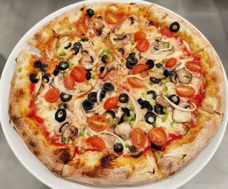 Blistered Crusts Steal A Little Spotlight