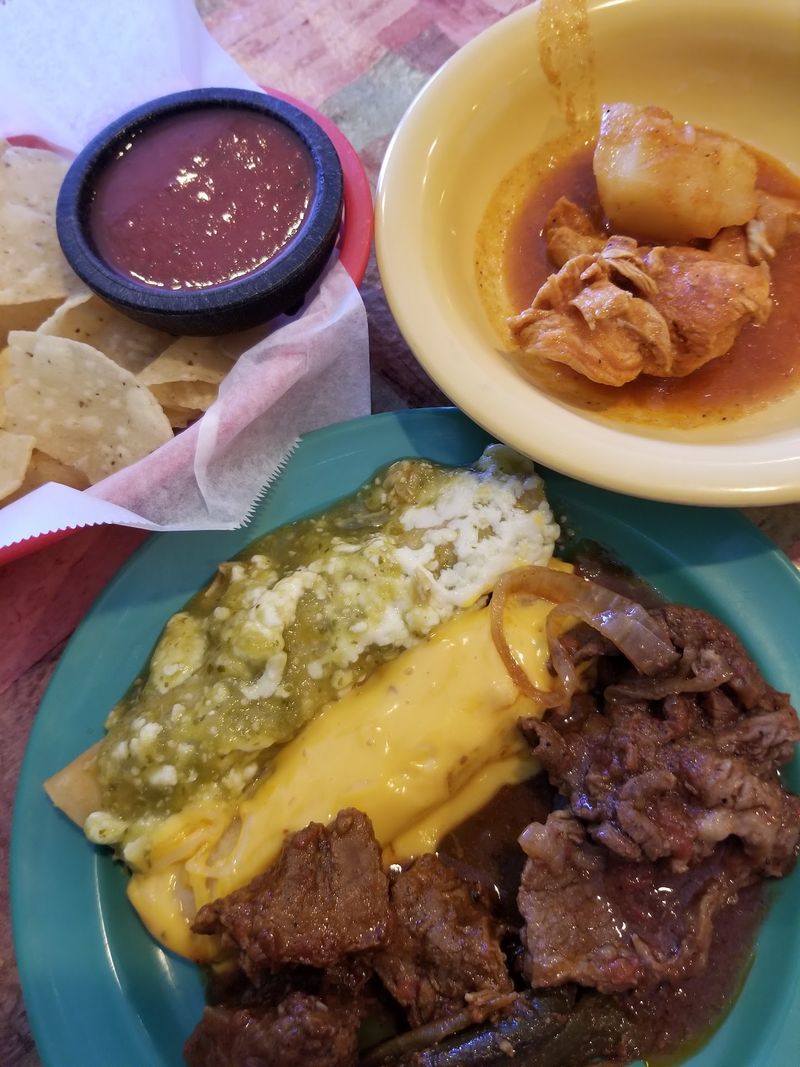 Enchiladas, Quesadillas, And Old Favorites