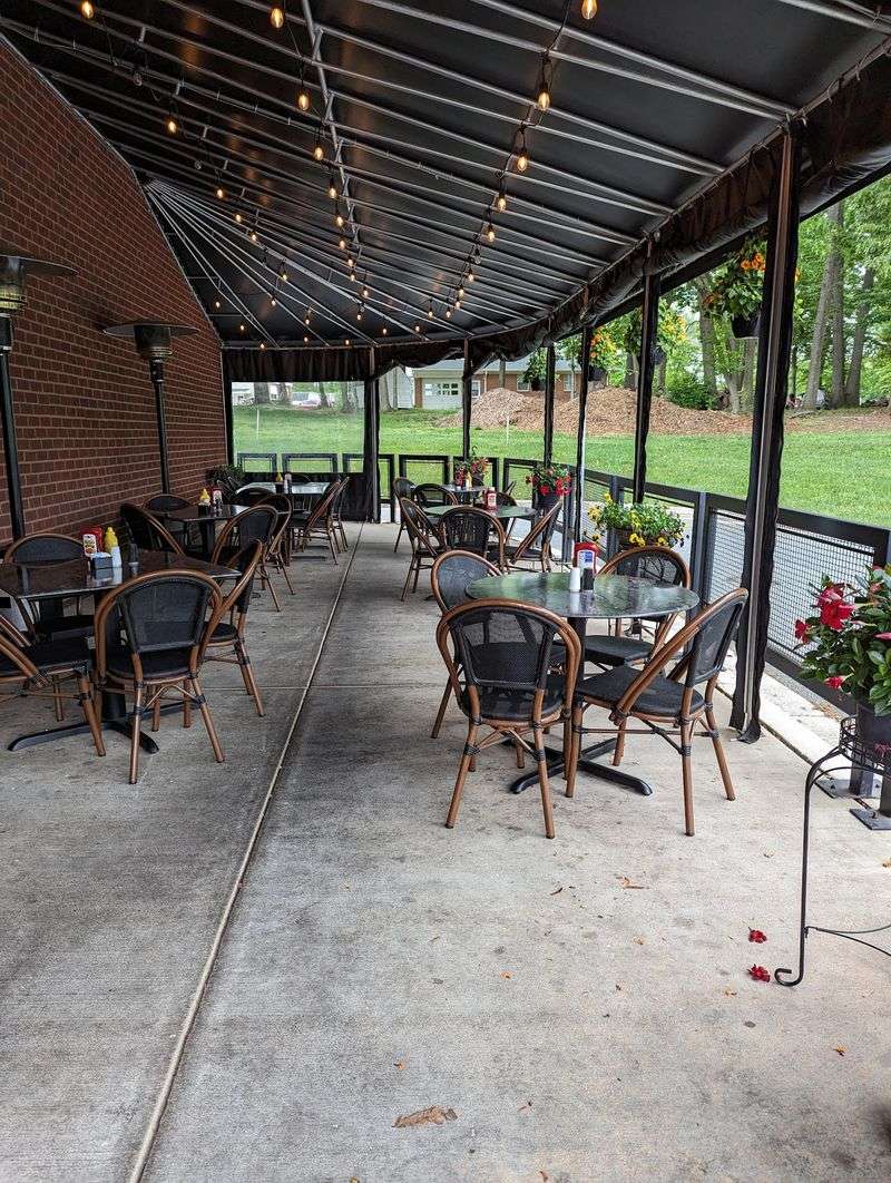 Grab A Patio Table And Stay A While