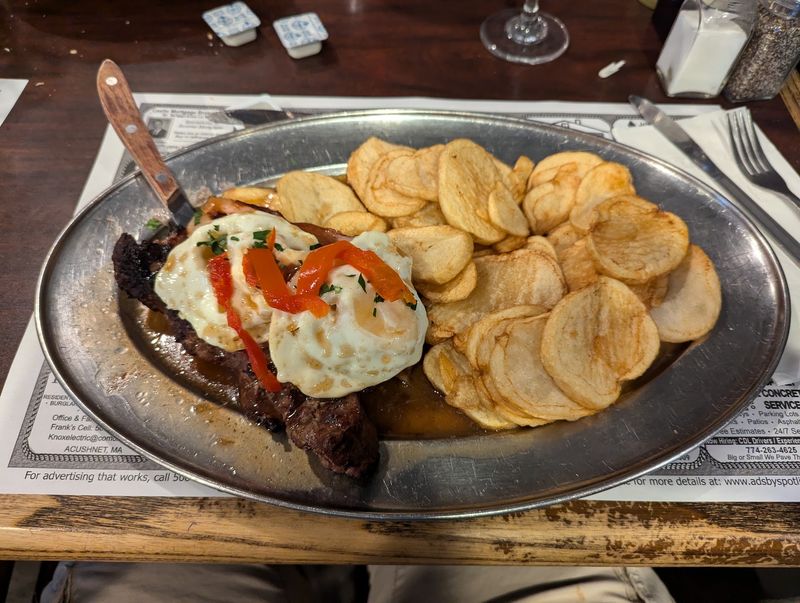 Mozambique Sauce, Steak And Eggs, And More