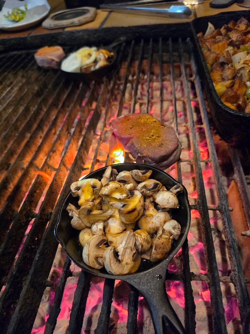 Skillets And Skewers Turn The Grill Into A Playground