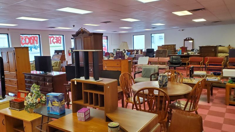 One Man's Thrift & Antique Store