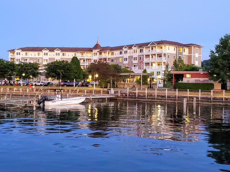 Seneca Lake Steals The Show