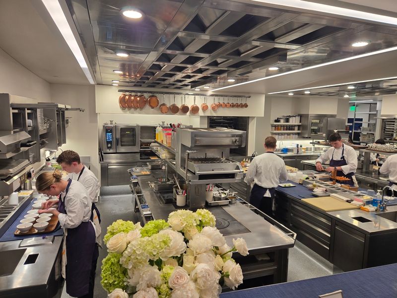 A Light-Filled Kitchen Built For Teamwork