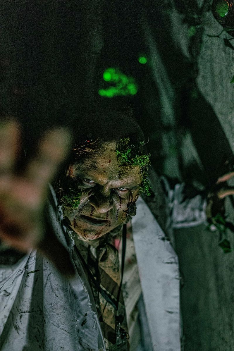 Friendly Faces Behind The Spooky Makeup