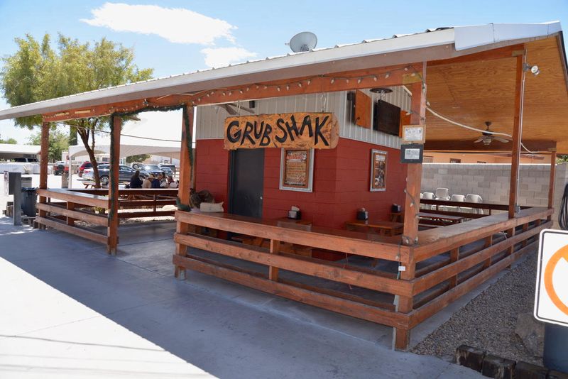 Grab A Tray, Because Dinner Happens On The Patio