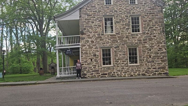 Your Visit Starts Inside A House Nicknamed A Fort