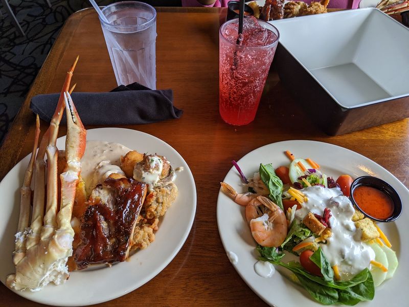 Not A Seafood Fan? Steak And Ribs Have Your Back