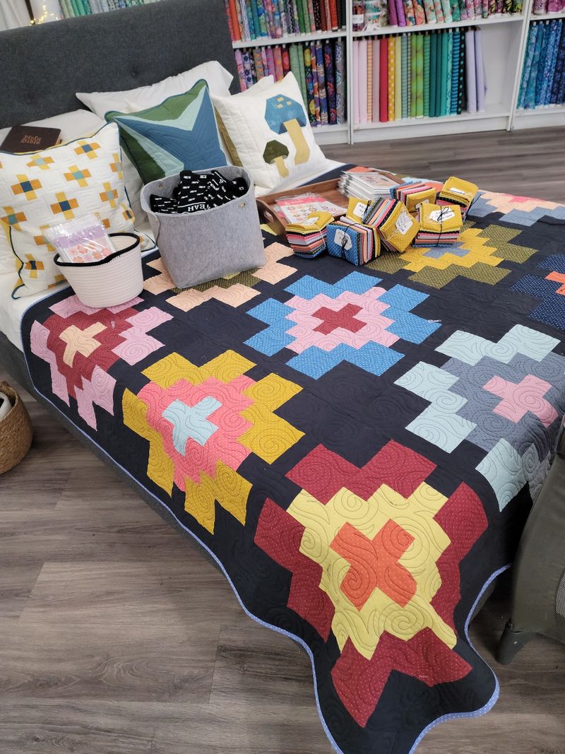 Finished Quilts Worth Lingering Over