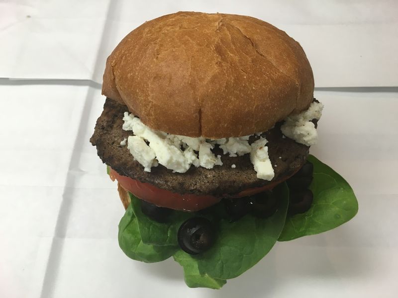 Burgers and Fried Sides Beyond Dessert