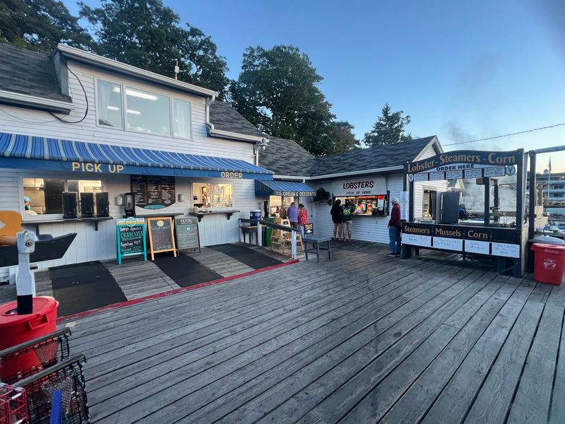 Boothbay Lobster Wharf