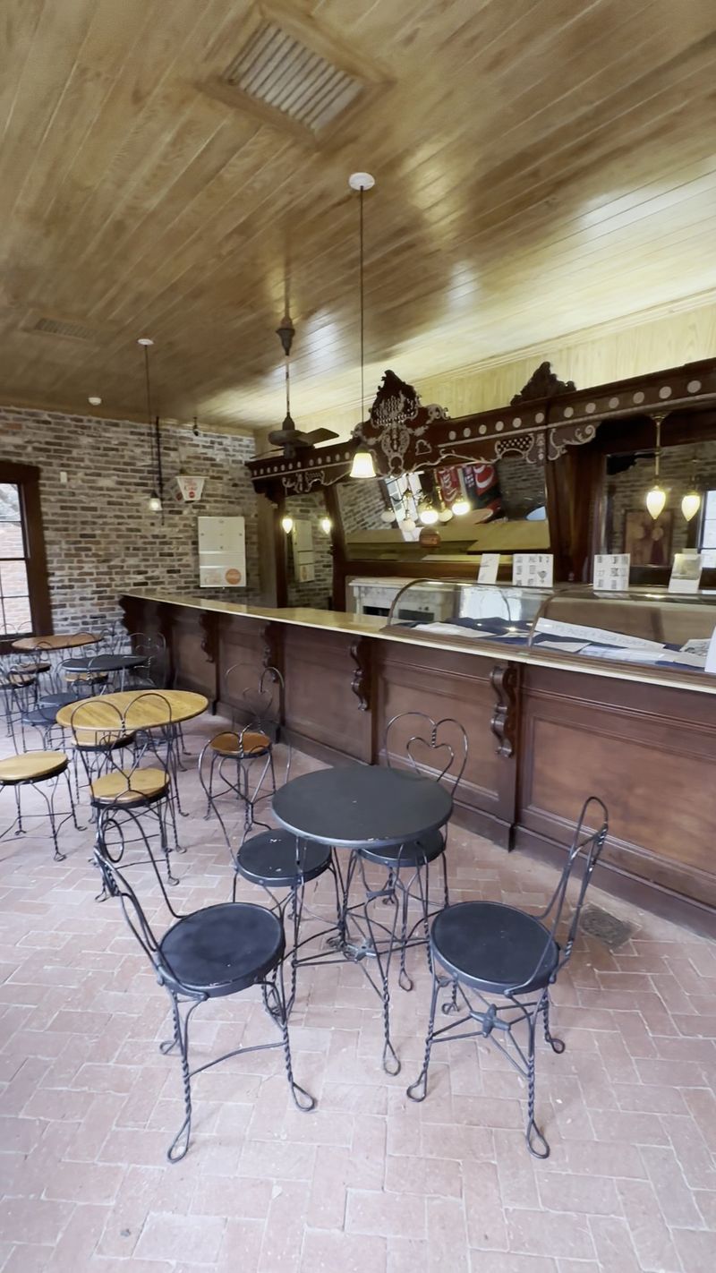 Floats, Cane Sugar Cokes, And A Soda Fountain