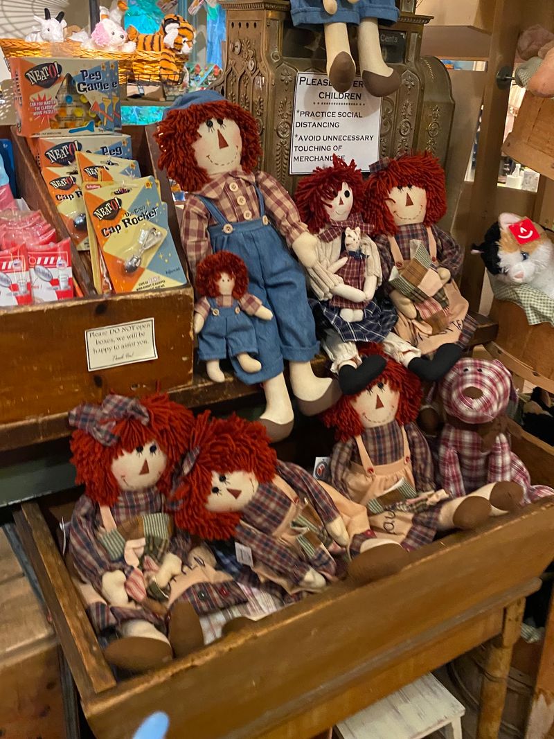 Climbing Upstairs For Books And Vintage Toys