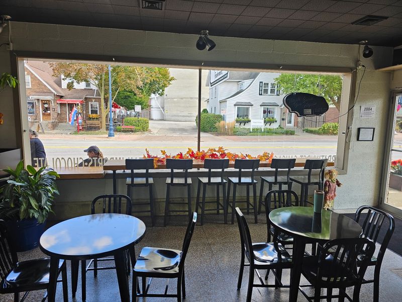 Window Seats With A Main Street View