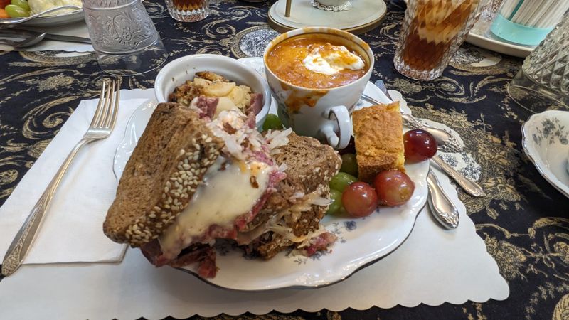Tea Room Treats Tucked In The Back