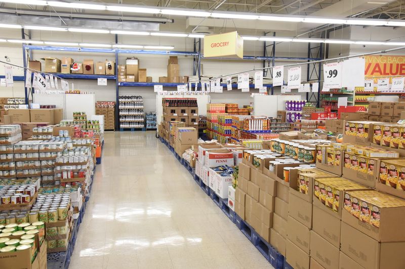Salvage Groceries and Pantry Staples