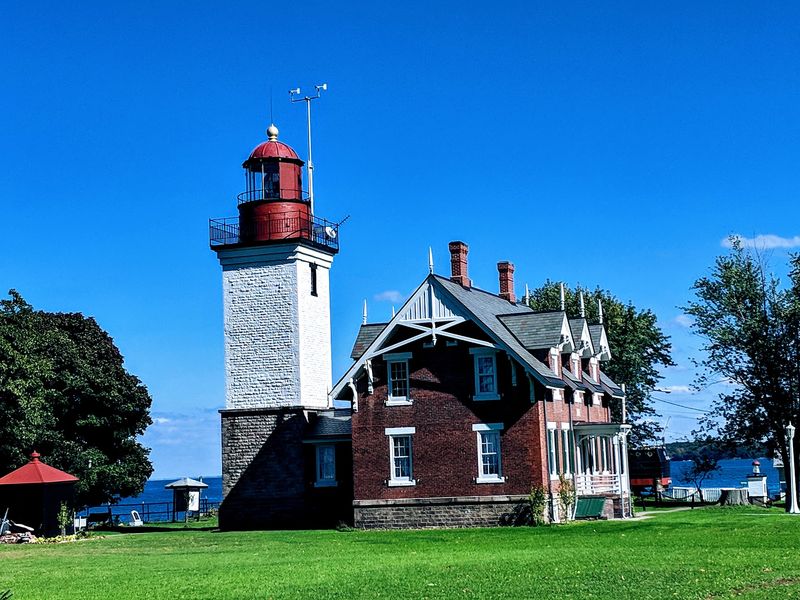 Climb This Lighthouse and Lake Erie Shows Off