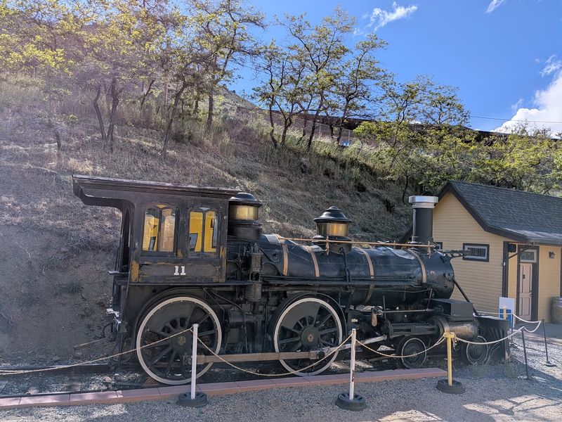 A Ride On The Historic V&T Railroad