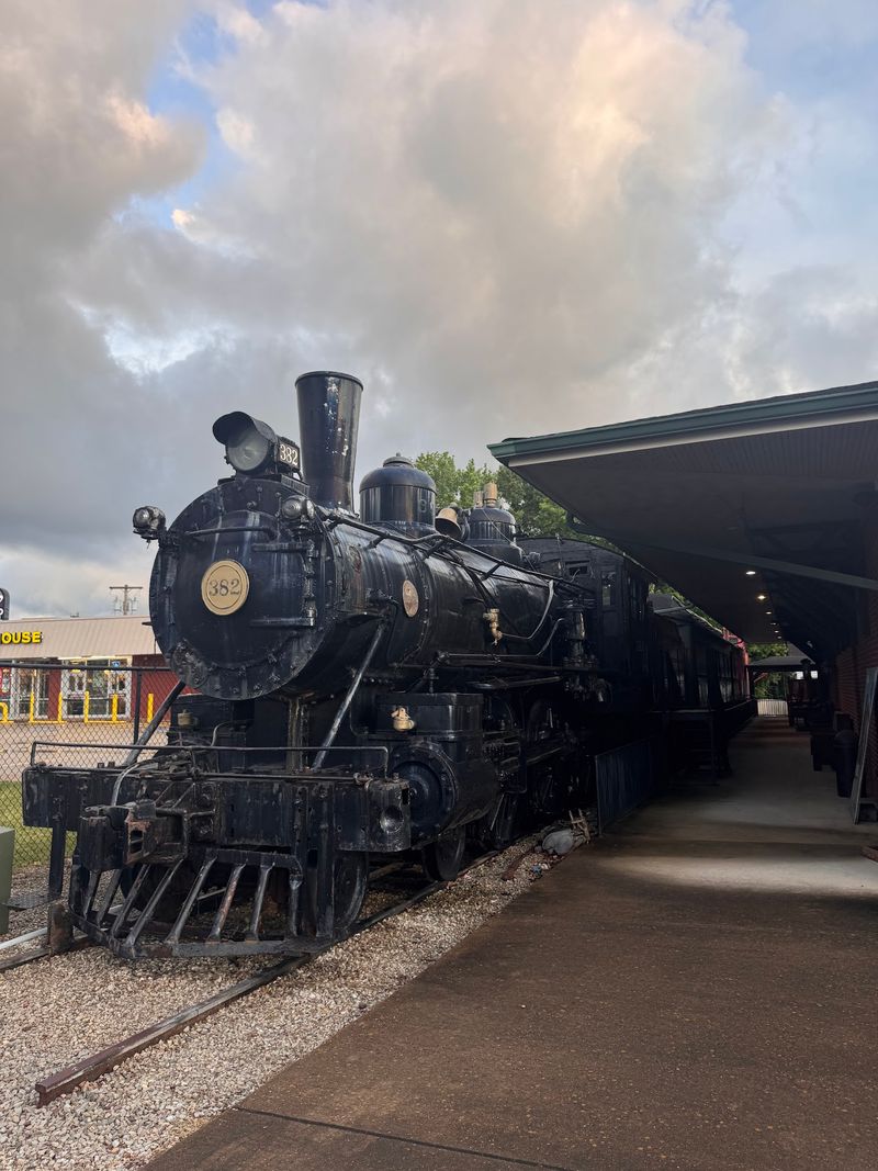 Climb Aboard A Famous Steam Engine After Lunch