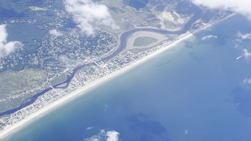 A Coastline That Looks Like Long Ago
