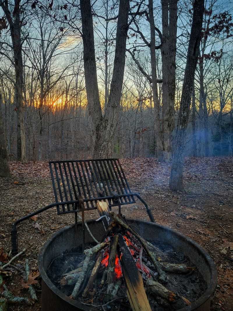 Phones Go Quiet While The Campfire Gets Loud