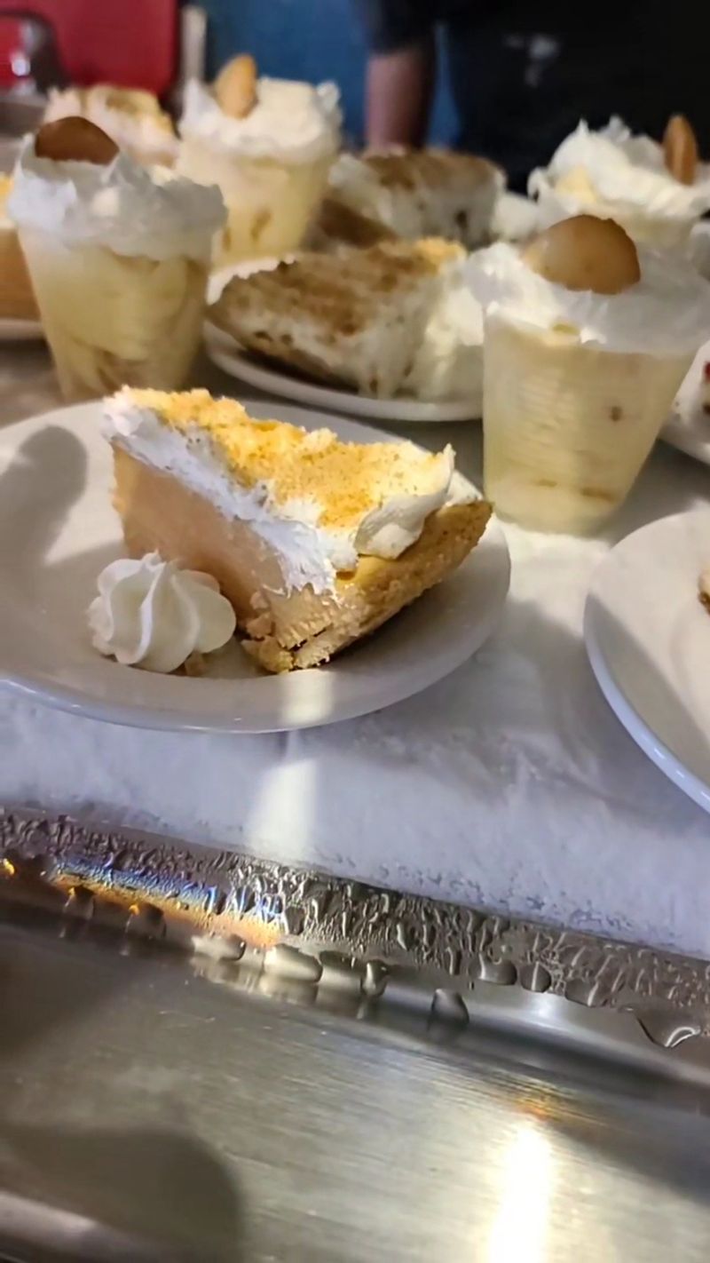 Bananas Foster and Pies to Carry Home