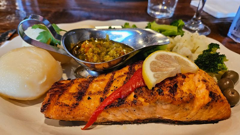 Seafood Plates With An Atlantic Accent