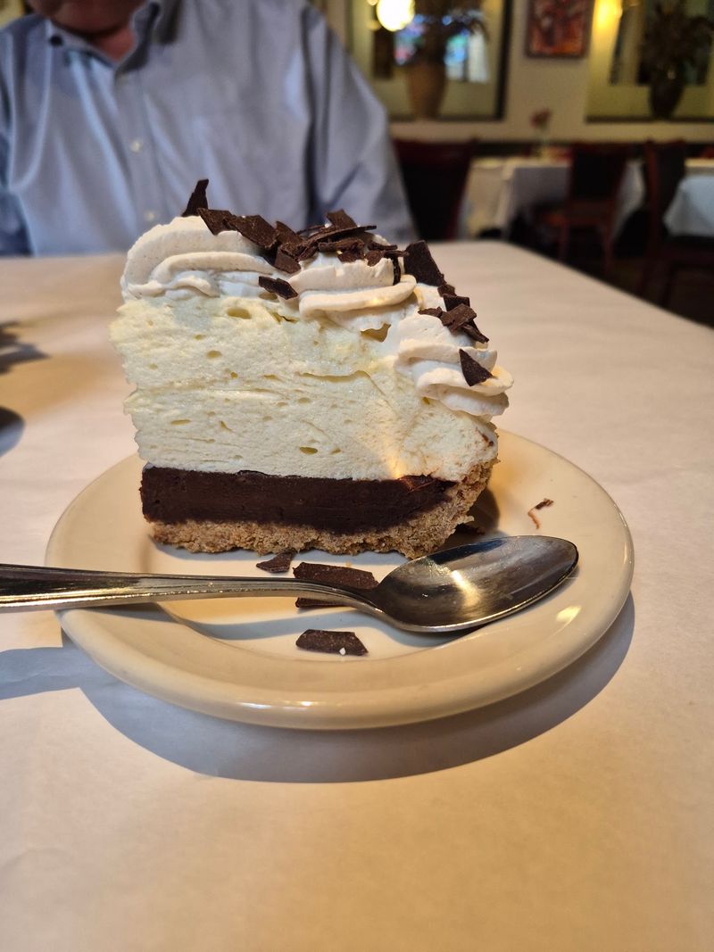 Black Bottom Pie and Peanut Butter Pie