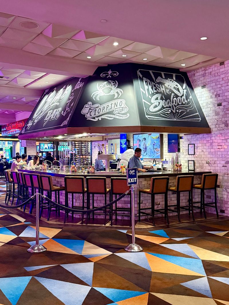 The Palace Station Oyster Bar