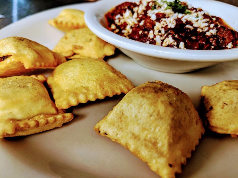 Ravioli Made From A Secret Family Recipe