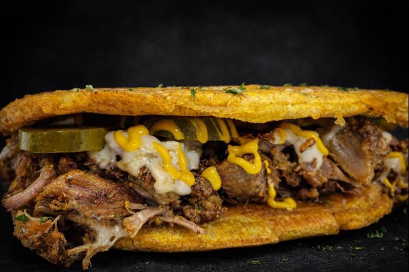 Sandwiches Stacked With Island Attitude