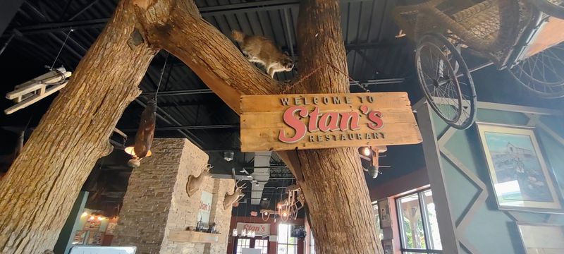 A Saloon Bar And A Siamese Tree