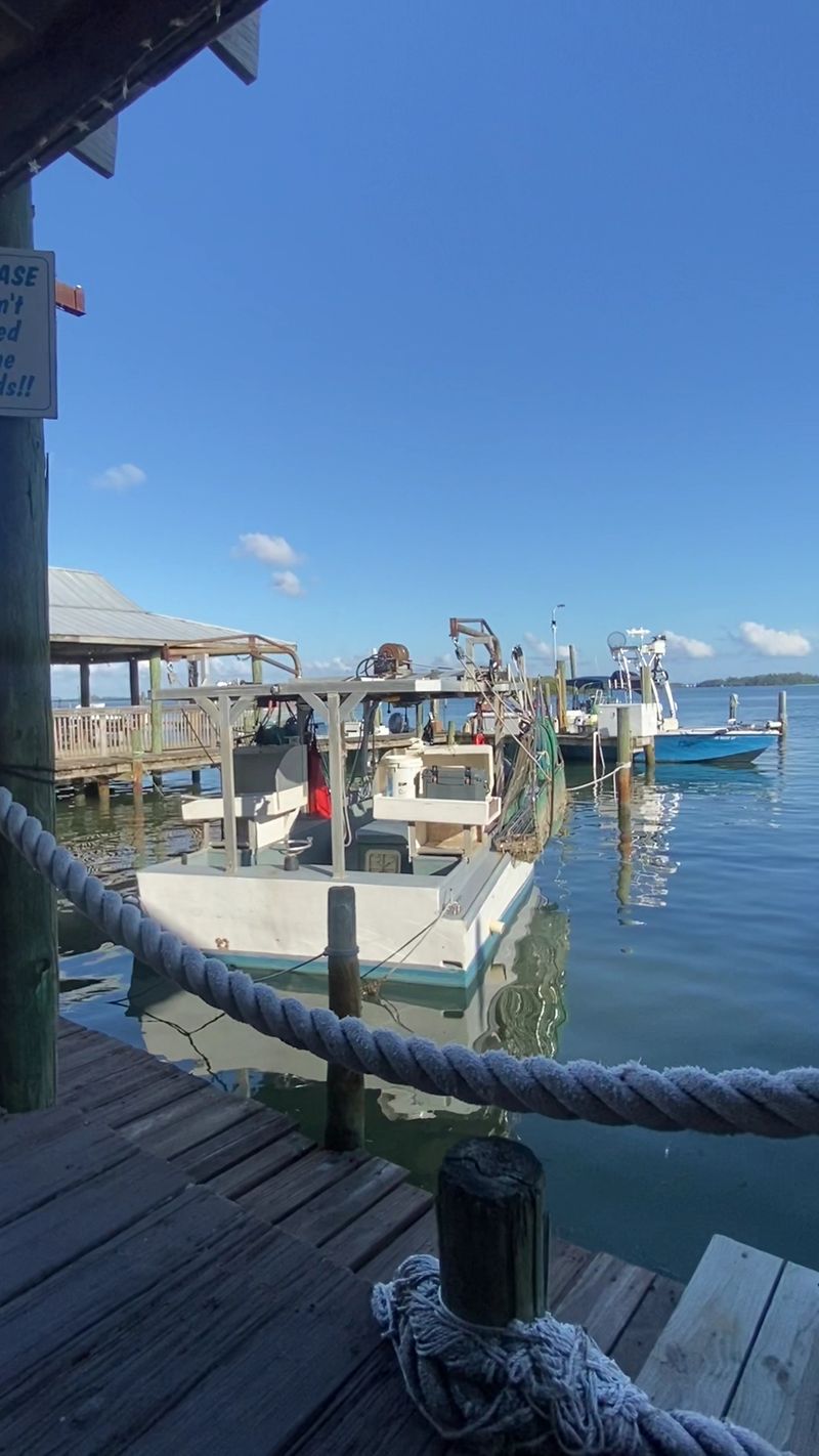 Your Table Comes With A View Of The Fishing Fleet