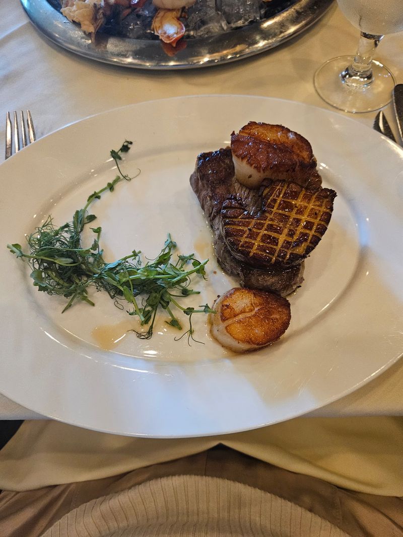 Seafood Options Hold Their Own Beside The Beef
