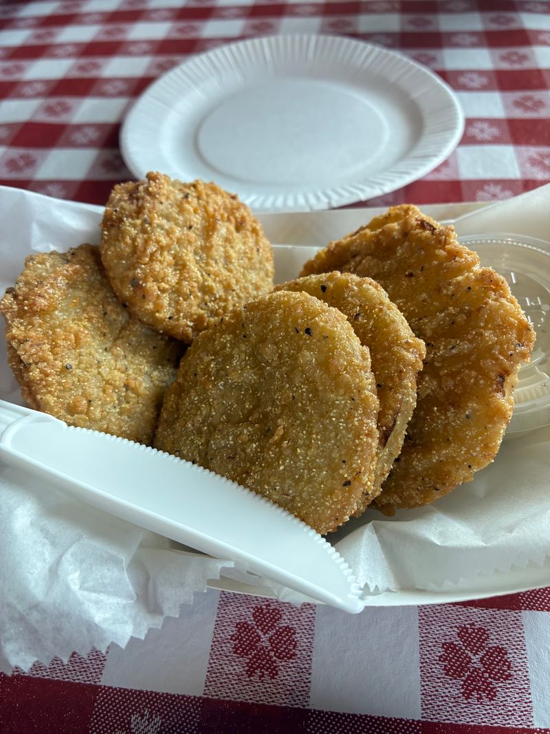 Fried Green Tomatoes And Other Crunchy Starters