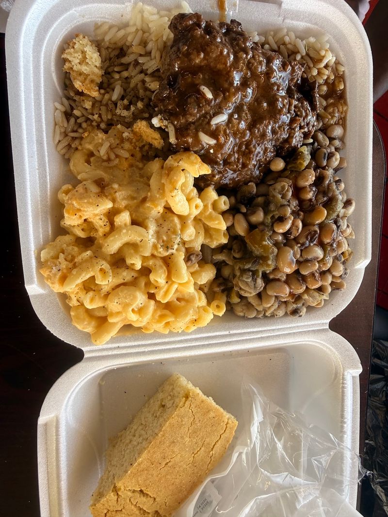 Portions Big Enough To Feed Tomorrow Too