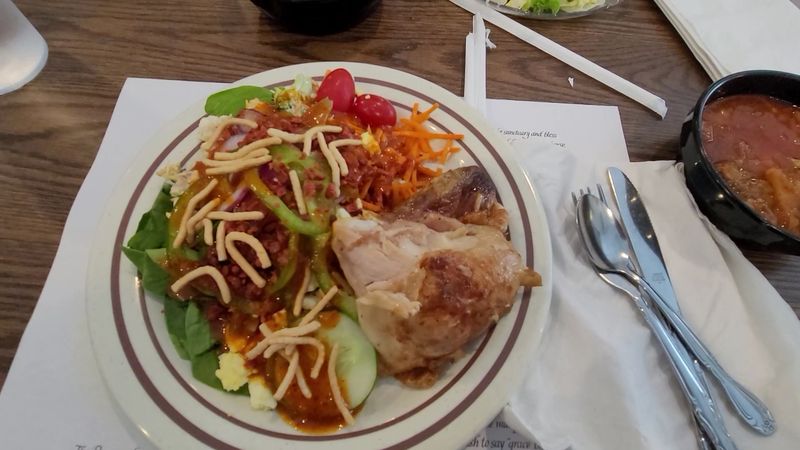 Soups And A Salad Bar Worth A Detour