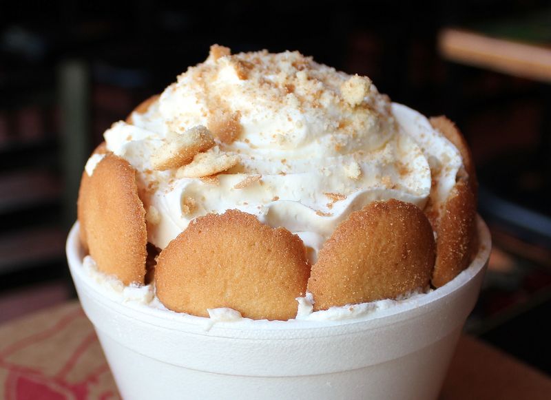 Banana Pudding And A Chocolate Dream