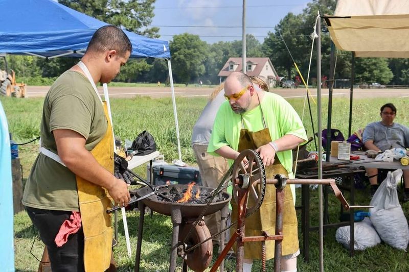 History Gets A Working Forge Thanks To These Smiths