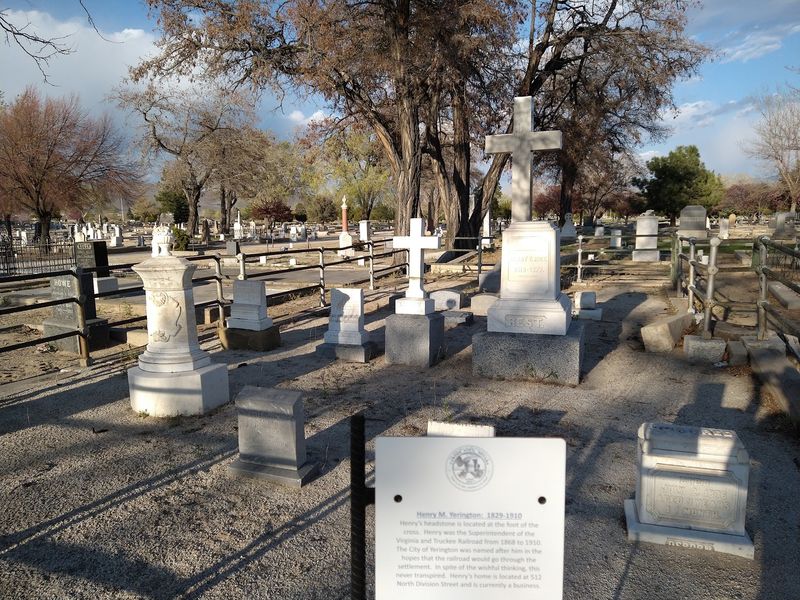 Lone Mountain Cemetery, Carson City, NV