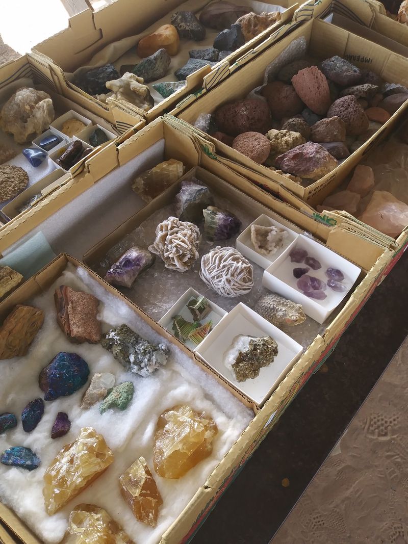 Crystals Rocks And Desert Gems